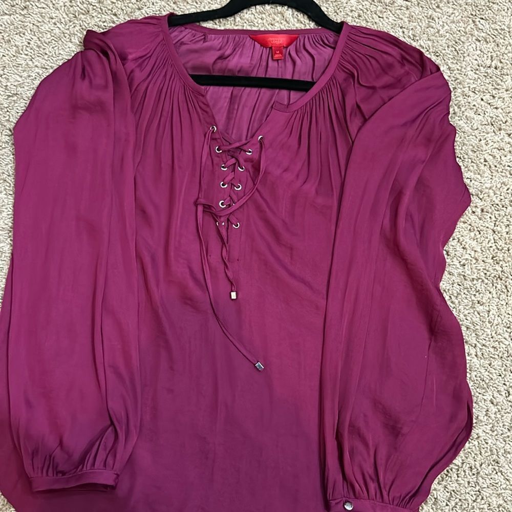 Stunning purple too. Sixe L